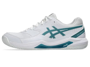 Asics Gel-Dedicate 8 Padel Men White/Misty Pine