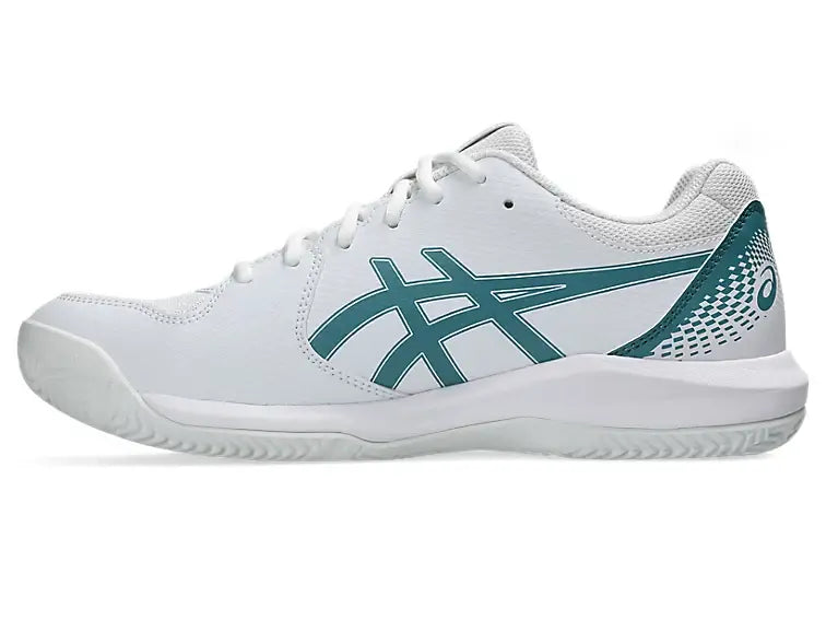 Asics Gel-Dedicate 8 Padel Men White/Misty Pine
