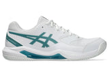 Asics Gel-Dedicate 8 Padel Men White/Misty Pine