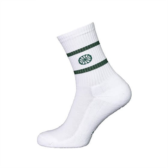 The Indian Maharadja sock high Groen