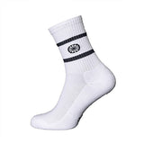 The Indian Maharadja sock high Blauw