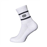 The Indian Maharadja sock high Groen