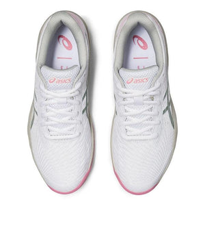 Asics Gel-Game 9 Women White - Slate Grey Padelschoen Maat 41.5