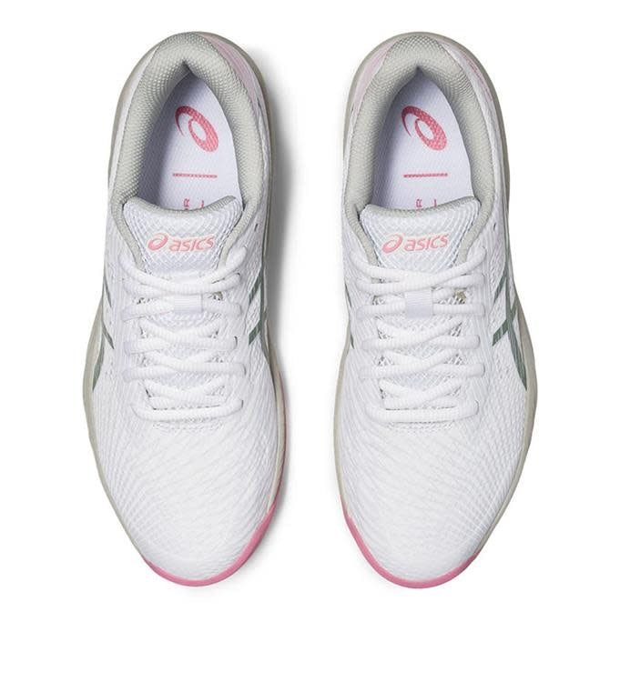 Asics Gel-Game 9 Women White - Slate Grey Padelschoen Maat 41.5
