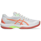 Asics Game FF Padel Women White/Guava