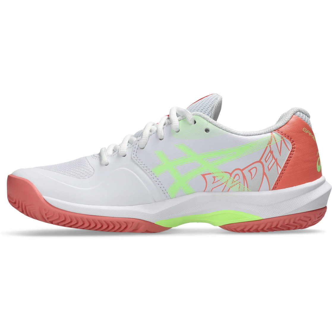 Asics Game FF Padel Women White/Guava