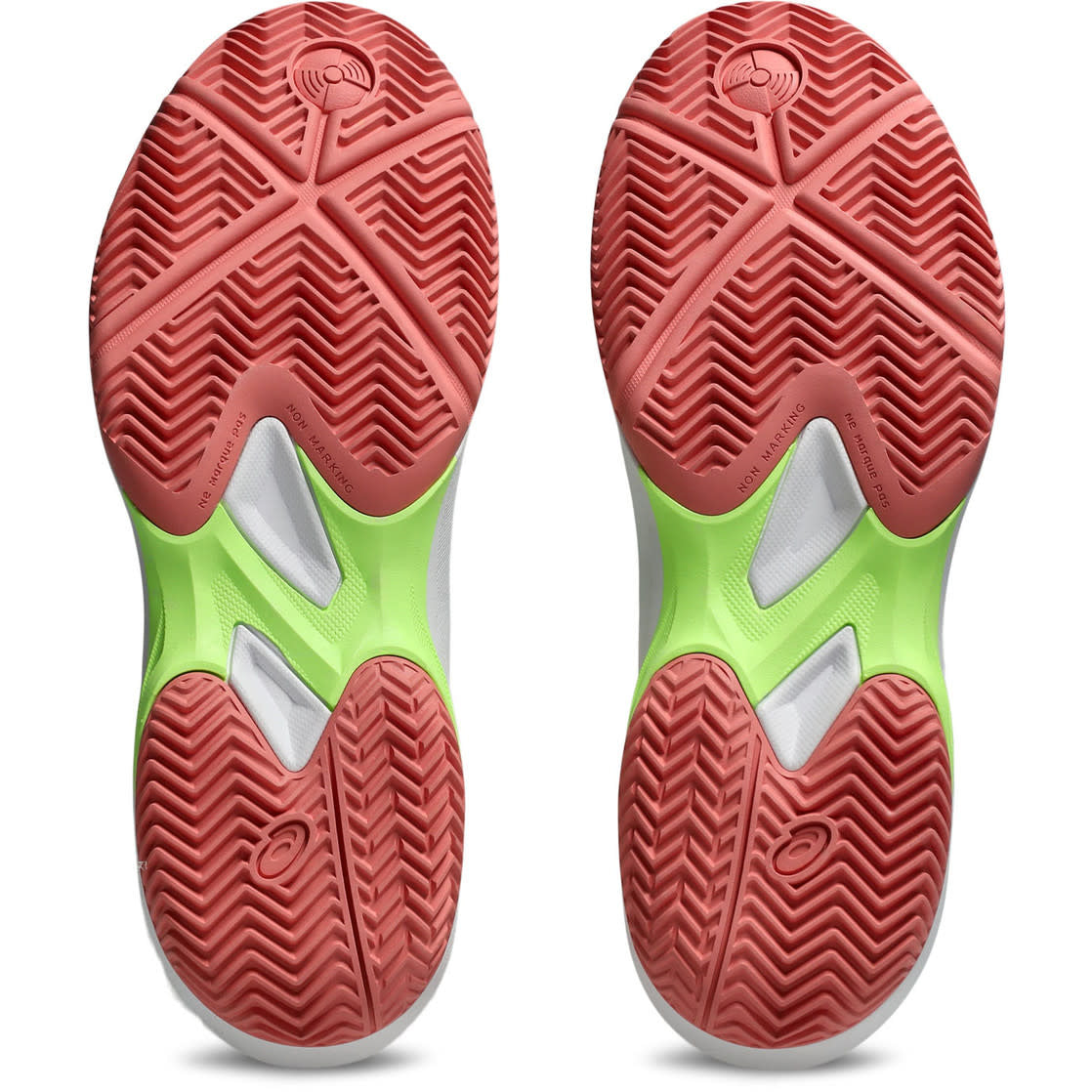 Asics Game FF Padel Women White/Guava