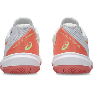 Asics Game FF Padel Women White/Guava