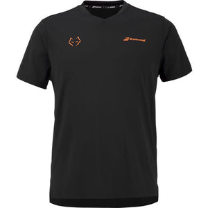 Babolat Crew Neck Tee Juan Lebron Black/Black