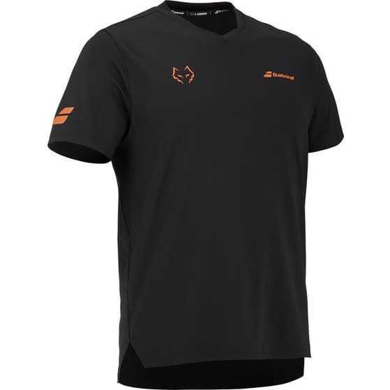 Babolat Crew Neck Tee Juan Lebron Black/Black