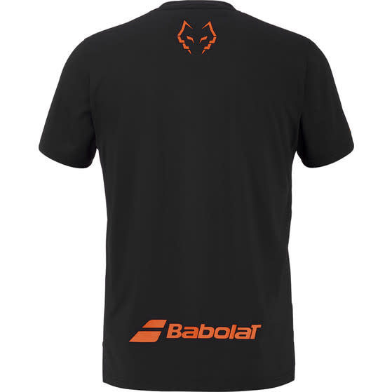 Babolat Crew Neck Tee Juan Lebron Black/Black