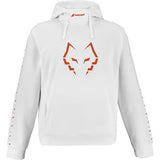 Babolat Hood Sweat Juan Lebron White/White