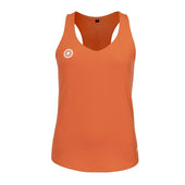 The Indian Maharadja Breeze Tank Women Sunset Orange