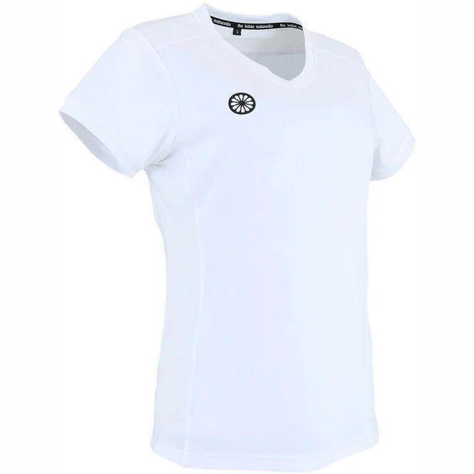 The Indian Maharadja Kadiri Girls Tee White