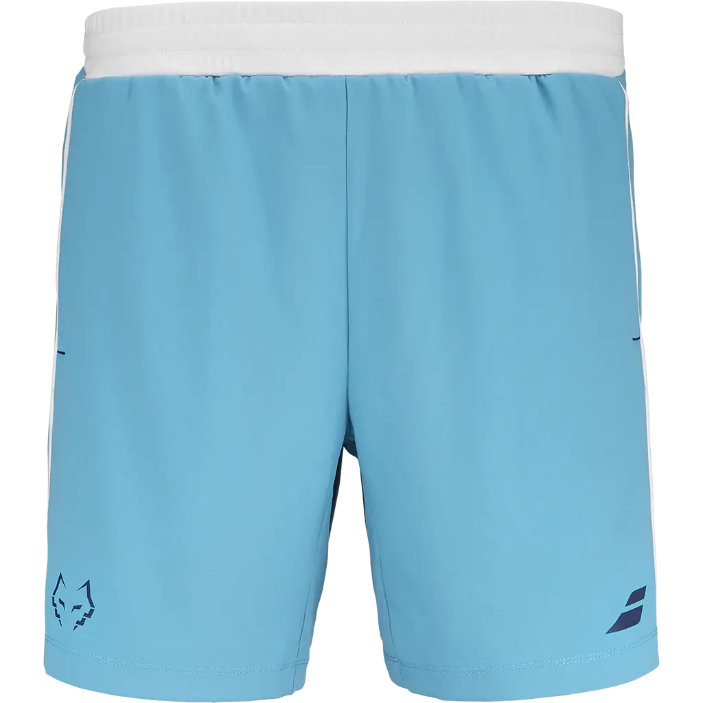 Babolat short lebron cyan blue