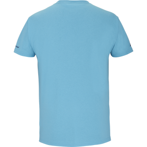 Babolat Cotton Tee Cyan Blue