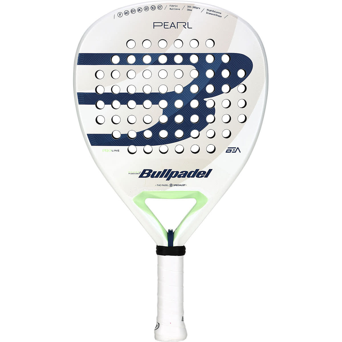 Bullpadel Pearl 25 Sin Identificar Padel Racket