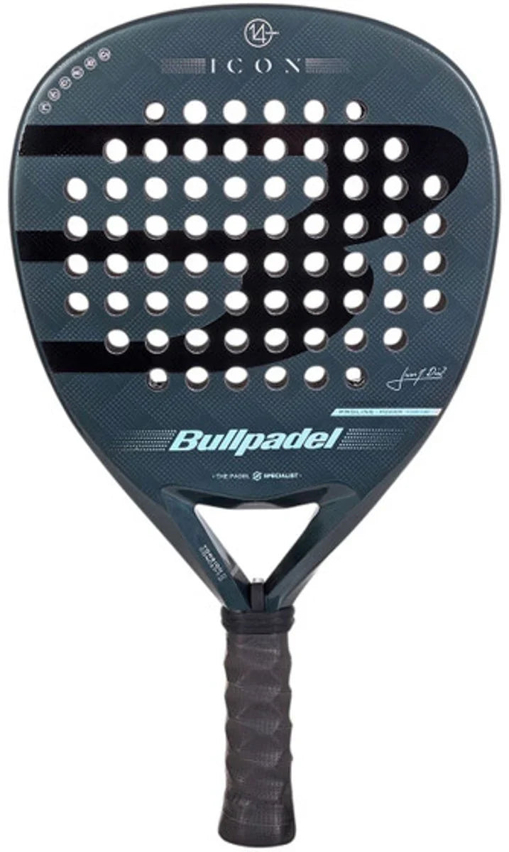 Bullpadel Icon 25 Sin Identificar Padel Racket