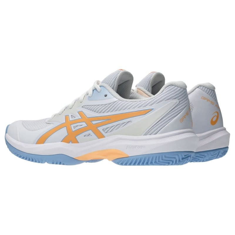 Asics Game FF Padel Women White/Orange Glow