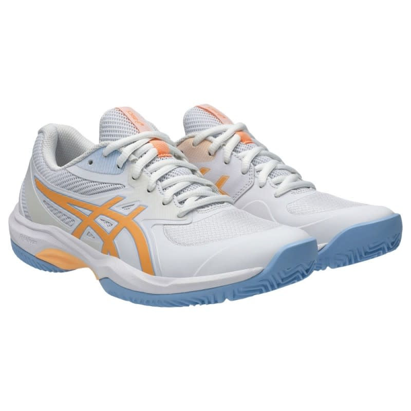 Asics Game FF Padel Women White/Orange Glow