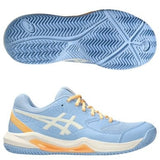 Asics Gel-Dedicate 8 Padel Women Stone Wash/Cream
