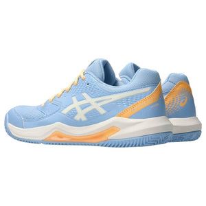 Asics Gel-Dedicate 8 Padel Women Stone Wash/Cream