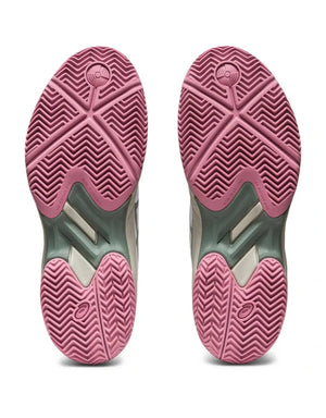 Asics Gel-Game 9 Women White - Slate Grey Padelschoen Maat 41.5