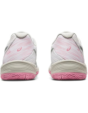 Asics Gel-Game 9 Women White - Slate Grey Padelschoen Maat 41.5