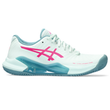 Asics Gel-Challenger 14 Padelschoen Dames Soothing Sea - Hot Pink