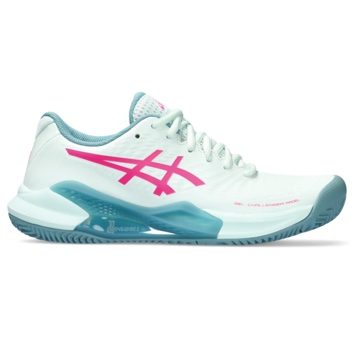 Asics Gel-Challenger 14 Padelschoen Dames Soothing Sea - Hot Pink
