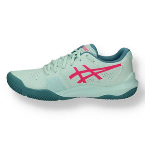 Asics Gel-Challenger 14 Padelschoen Dames Soothing Sea - Hot Pink