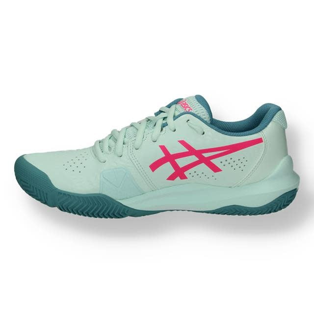 Asics Gel-Challenger 14 Padelschoen Dames Soothing Sea - Hot Pink