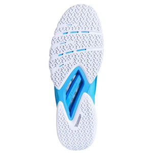 Babolat Movea 2 Padelschoen Heren Wit - Blauw