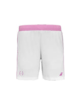 Babolat short lebron white/white