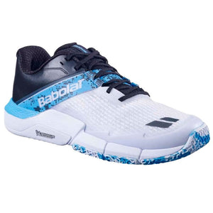 Babolat Movea 2 Padelschoen Heren Wit - Blauw