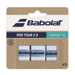 Babolat Pro Tour 2.0 X3 Wit Padel Overgrip