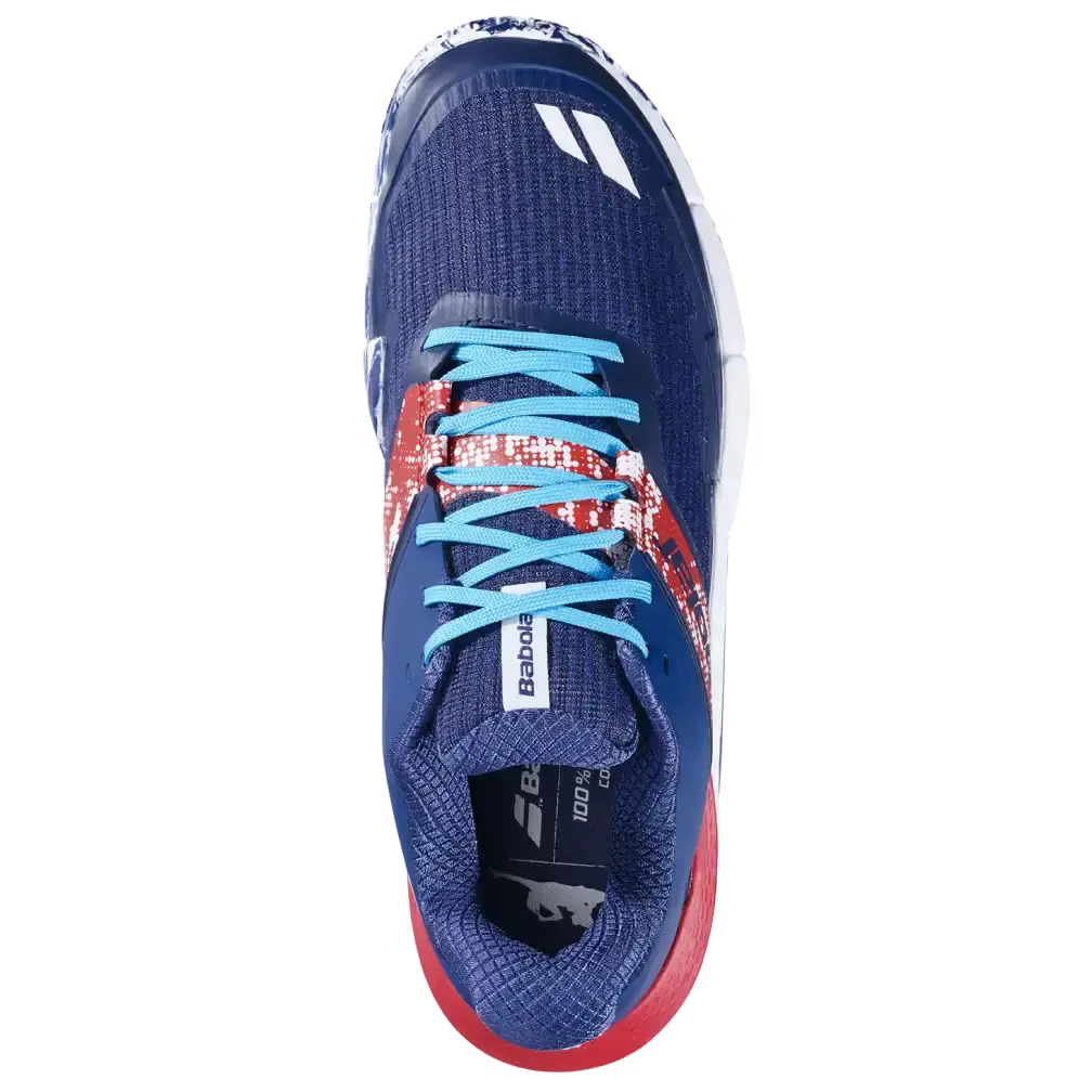 Babolat Movea 2 Dark Blue/Chili Red