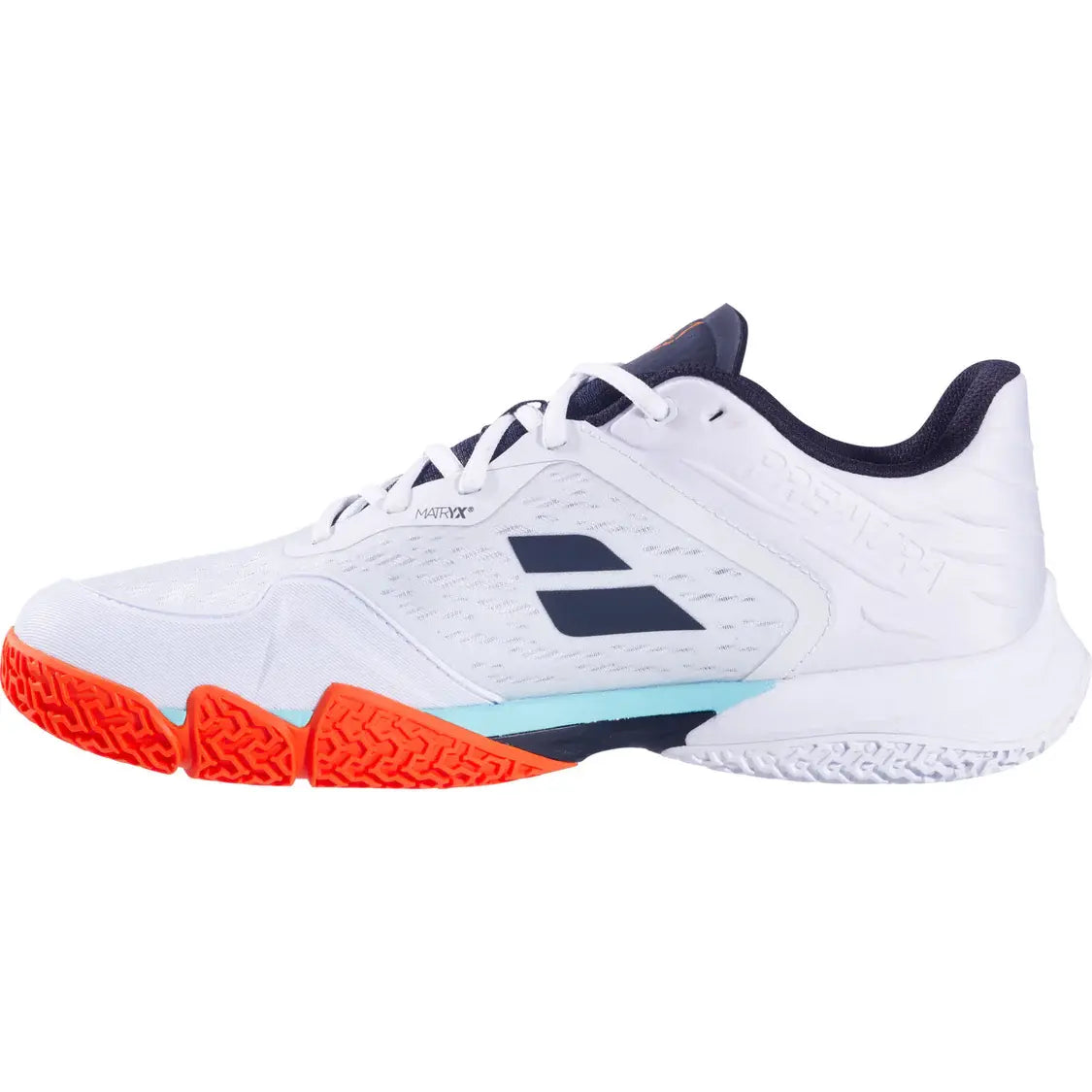 Babolat Premura 3 Lebron Men White/Orange