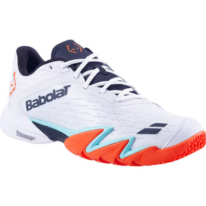 Babolat Premura 3 Lebron Men White/Orange