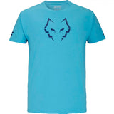 Babolat Cotton Tee Cyan Blue