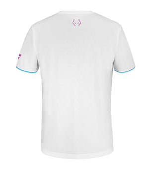 Babolat crew neck tee lebron white/white