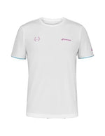 Babolat crew neck tee lebron white/white