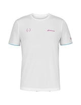 Babolat crew neck tee lebron white/white