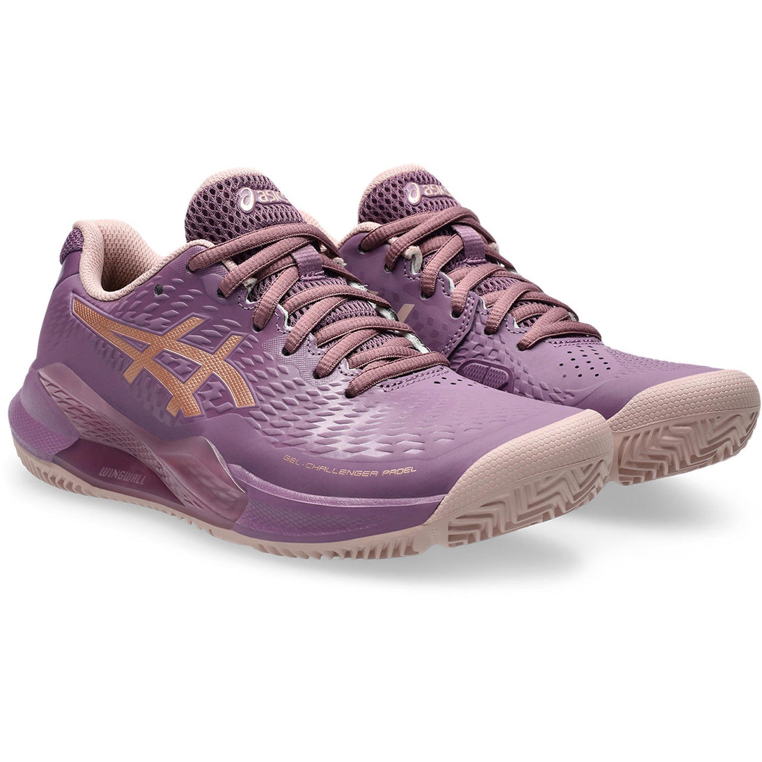 Asics Gel-Challenger 14 Padeschoen Dames Paars - Roze