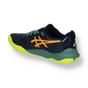 Asics Gel-Challenger 14 Padelschoen Heren Zwart - Multi 42.5