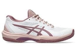 Asics Game FF Padelschoen Dames White/Purple Oxide