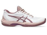 Asics Game FF Padelschoen Dames White/Purple Oxide