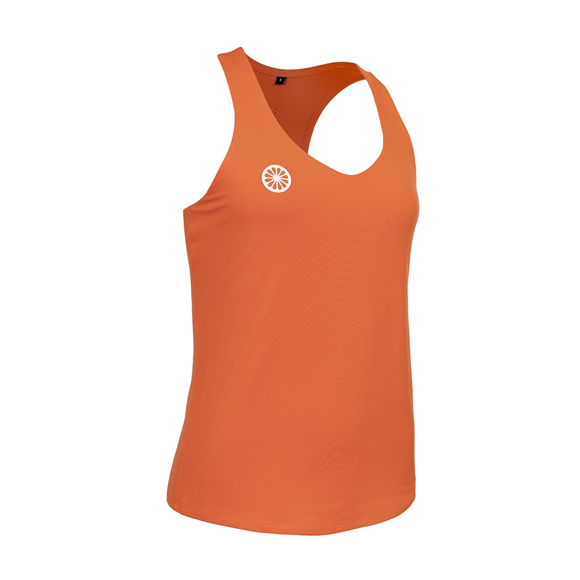 The Indian Maharadja Breeze Tank Women Sunset Orange