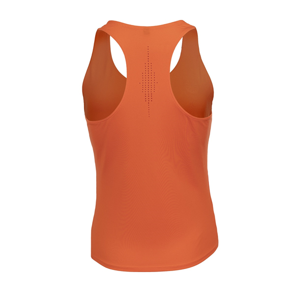 The Indian Maharadja Breeze Tank Women Sunset Orange