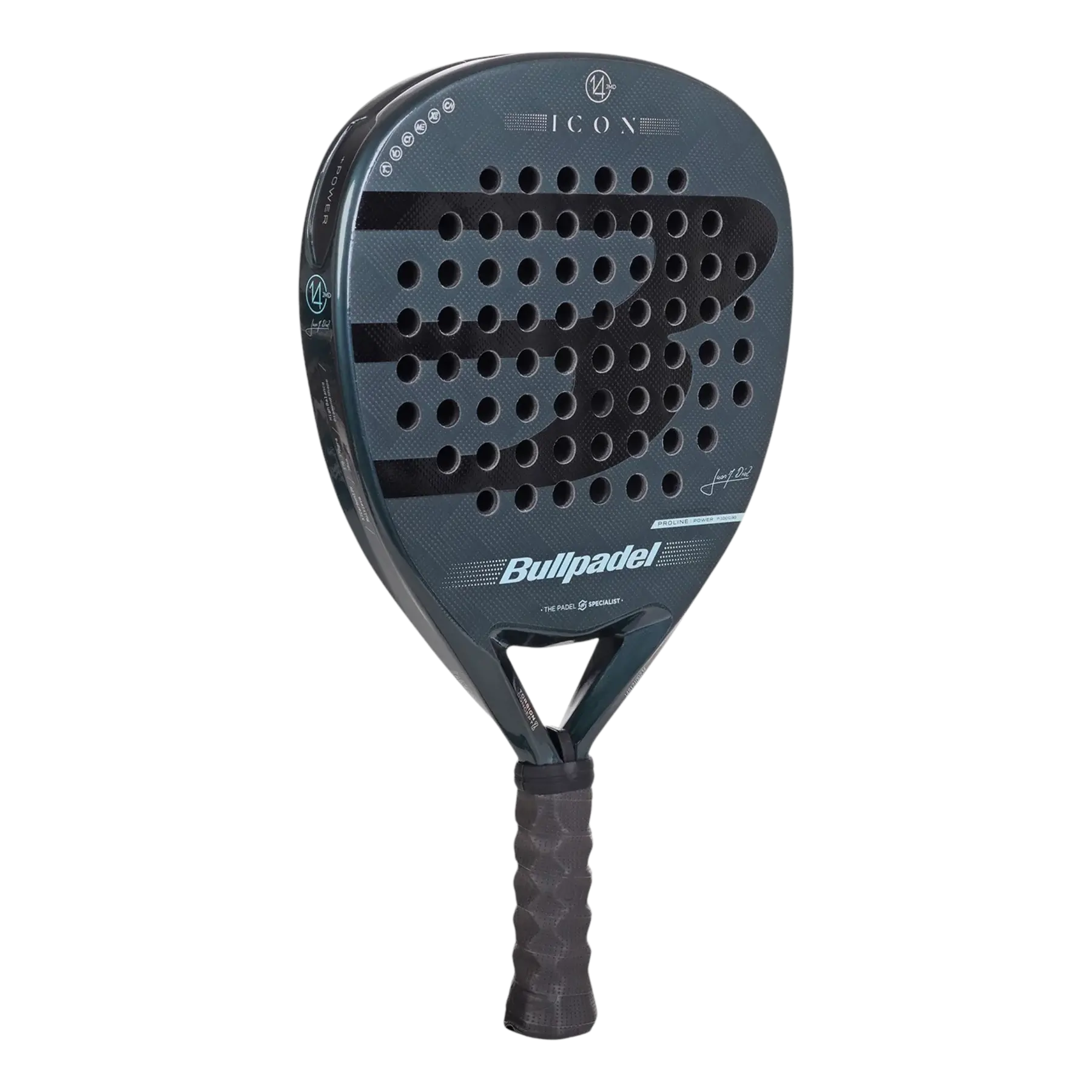 Bullpadel Icon 25 Sin Identificar Padel Racket